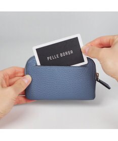 PELLE BORSA ラウンドファスナーキーポーチ Comfy コンフィー 6712