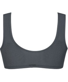 Wing Wing Sports 【ウォーキングブラ】ノンワイヤーブラ 動きやすくてさらりと快適 身生地部は吸汗速乾 カップ肌側はムレにくい NB4033 ウイング／ワコール