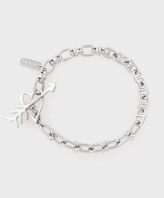 Paul Smith ハートミックスチェーン ブレスレット