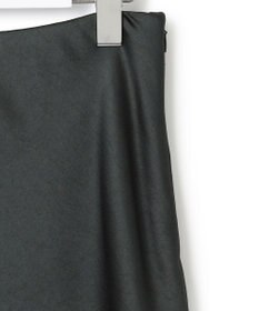 23区 【洗える】ヴィンテージサテン Iライン スカート