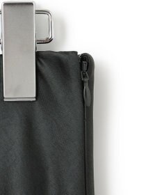 23区 L 【洗える】ヴィンテージサテン Iライン スカート