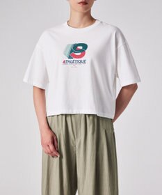 Paul Smith アスレチック クロップド 半袖Tシャツ