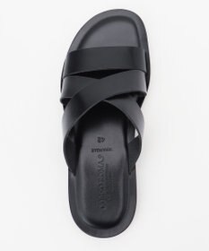 JOSEPH ABBOUD MOUNTAIN 【SPACE】レザーサンダル