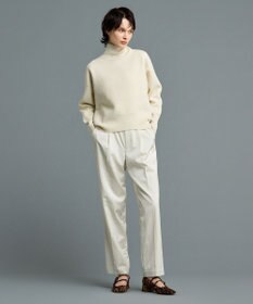 uncrave 【洗える】サテン ドロストパンツ（uncrave STANDARD）