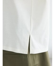 CRAFT STANDARD BOUTIQUE 接触冷感/抗菌防臭/ 前後2WAY半袖スクエアネックTee