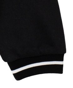 WEGO ナンバリングライン切り替えスウェット