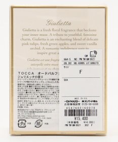 TOCCA EAU DE PARFUM 香水