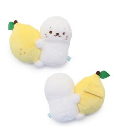 Mother garden しろたん ぎゅっと香りのマスコット 《レモン》 単品