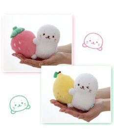 Mother garden しろたん ぎゅっと香りのマスコット 《レモン》 単品