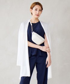 ICB 【接触冷感・洗える】PINION ロングカーディガン