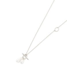 23区 パール ラリエット ネックレス