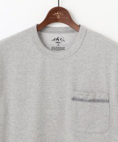 JOSEPH ABBOUD MOUNTAIN 【MADE IN JAPAN/吸水速乾/男女兼用】プレーティング天竺アウトドア Tシャツ