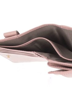 LANVIN en Bleu シャリテ 内BOX二つ折り財布