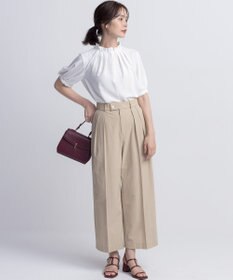 組曲 S スーパーライトストレッチ ワイドパンツ