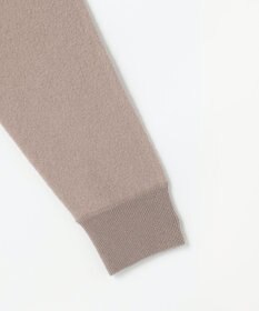 自由区 L 【SHIHOさん着用】ボイルドウールハーフジップ ニット