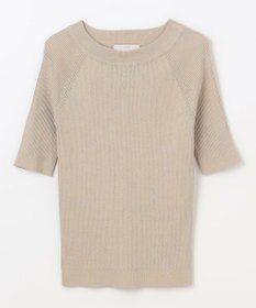 ANY ラメリブニット