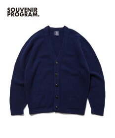 J.PRESS MEN 【J.PRESS ORIGINALS】【UNISEX】Shaggy Saddle Cardigan Sweater