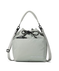 ZERO HALLIBURTON 【雑誌掲載】 DICROS SOLOシリーズ 巾着ショルダーバッグ ZHG-B DS 85006