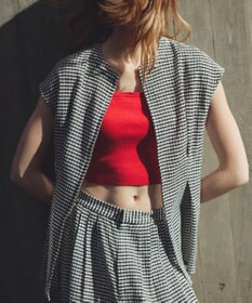 uncrave スムースニット カップ付きバンドゥ