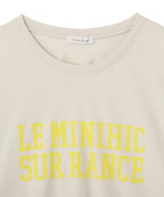 Green Parks 裾ラウンド機能ロゴTシャツ