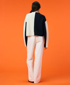 BEIGE， 【洗える】VICTOR / ワイドデニムパンツ