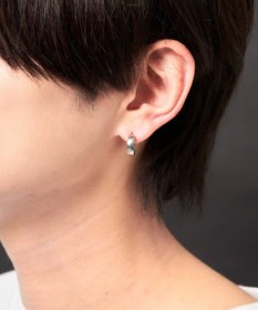 WEGO Ｍステンレスフープカフイヤリング