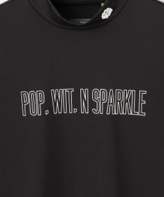 PW CIRCULUS 【吸水速乾 / UV遮蔽率99.5% UVカット / ストレッチ】【MEN】アニマルグラフィックモックT ゴルフ