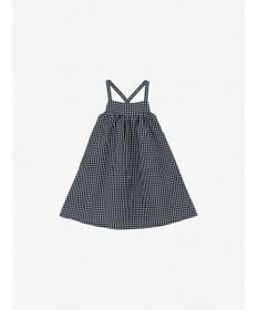 HELLY HANSEN 【キッズ・速乾・耐海水・耐塩素・記名ラベル付】マリンリゾートシアサッカーワンピース