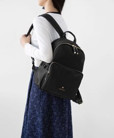 TOCCA 【A4サイズ対応・撥水】SIDE FRILL BACKPACK バックパック