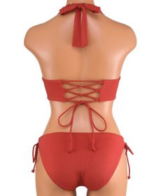 San-ai Resort（三愛水着楽園） ナチュラルだけどしっかり盛れる【ナチュラルアップブラ】　ノンワイヤービキニ　7M・9M　【San-ai Resort（サンアイリゾート）】