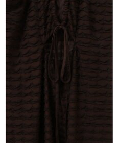 Green Parks カップ付きフリル生地キャミワンピース