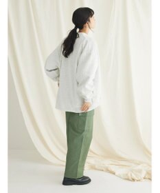 CRAFT STANDARD BOUTIQUE JQカット切り替えカーディガン2