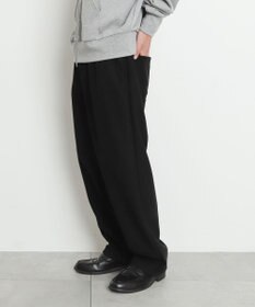 WEGO 【暖パンツ/SMLサイズ展開】裏ベロアシェフパンツ