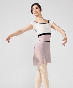 Chacott フレンチスリーブレオタード