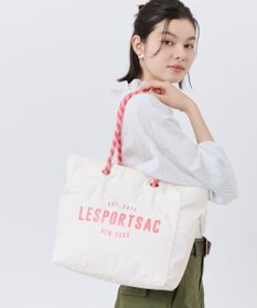 LeSportsac ML 2 WAY TOTE/2ウェイメレンゲ/コーラルパンチ