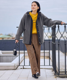 ANY 【LEE掲載】ボアコート