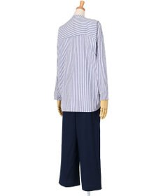 ワコール／睡眠科学 パジャマ 長袖 長ズボン 綿混(本体) ここちよく眠れる 寝返りしやすい レディース YDX509 睡眠科学／ワコール