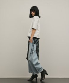 GRACE CONTINENTAL レイヤードロゴＴシャツ