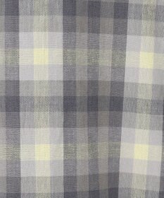 J.PRESS MEN 【J.PRESS ORIGINALS】【UNISEX】Indian Madras Open Shirts / Baggy-Fit