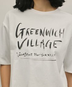 GRACE CONTINENTAL レイヤードロゴＴシャツ