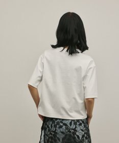 GRACE CONTINENTAL レイヤードロゴＴシャツ