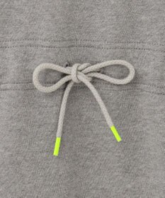 PW CIRCULUS 【WOMEN】アスレジャー 裏毛 モックネック ワンピース