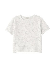 earth music&ecology アイレットミニ裏毛Tシャツ