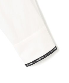 ICB 【日本製】 コットンリネンタンブラー ブラウス