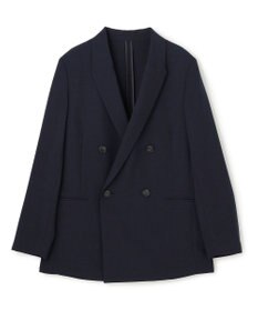 uncrave ウォッシャブルドライサップ ジャケット ネイビー