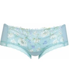 WACOAL ボーイレングス ショーツ 【リボンブラ 脇すっきり】 BRB433とペア はきこみ丈あさめ ナイロンベア天竺素材(バック) レディース PRA633 /ワコール