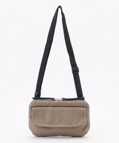 LA BAGAGERIE 【maison vert】 【撥水】撥水ナイロン多機能ポシェット