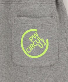 PW CIRCULUS 【WOMEN】アスレジャー 裏毛 モックネック ワンピース