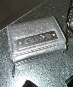 WEGO プレートクロコウォレット