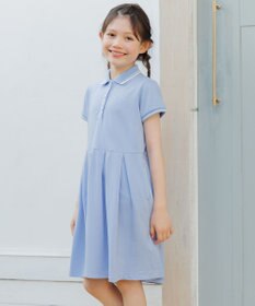 組曲 KIDS  【150-170㎝】 カノコポロワンピース